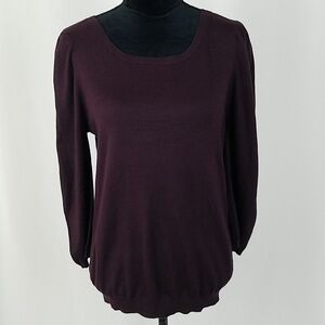 Joie women L silk cashmere blend thin sweater